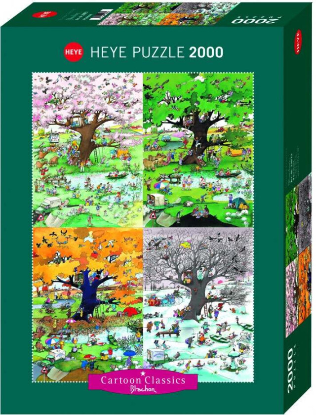 Puslespill 2000 4 Seasons