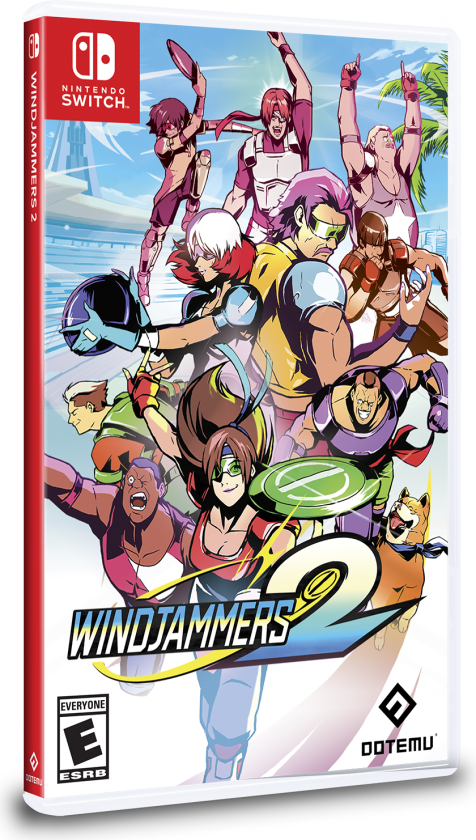 WindJammers 2 (Import)