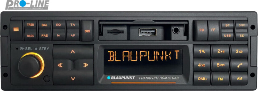 Frankfurt RCM 82 Bilradio med DAB+ og Bluetooth