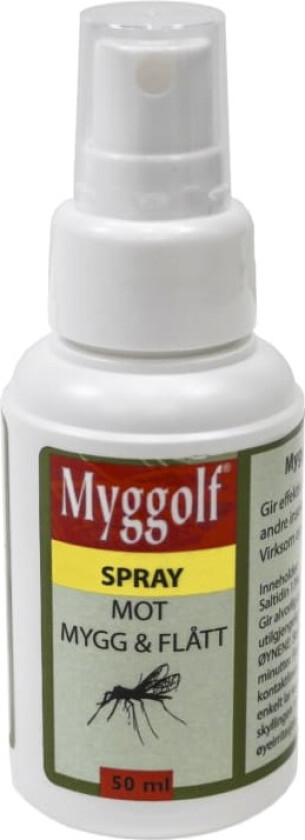 Myggspray 50ml Gr/Rd/Gul 50ml