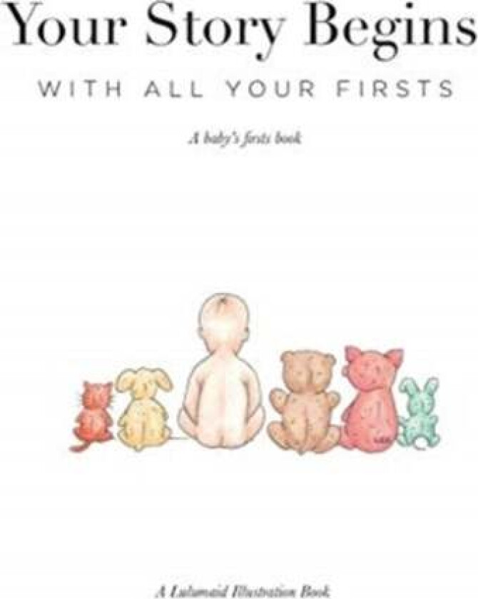 Your Story Begins av Lulumaid Illustration