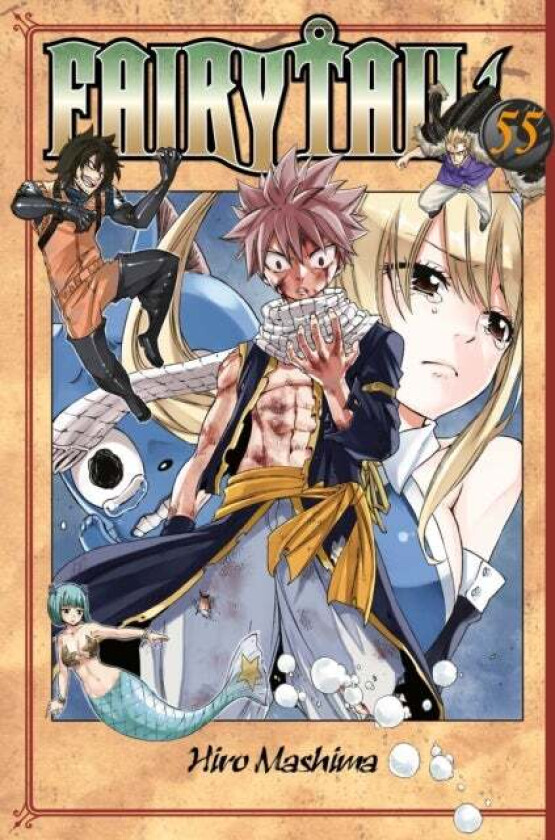 Fairy Tail 55 av Hiro Mashima