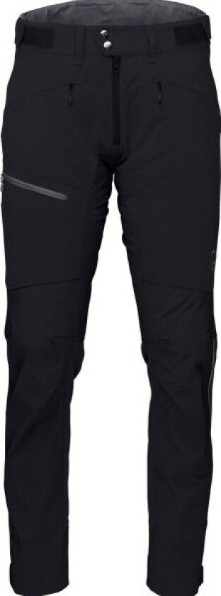 Men's Falketind Flex1 Heavy Duty Pants S, Caviar/Zip Grey