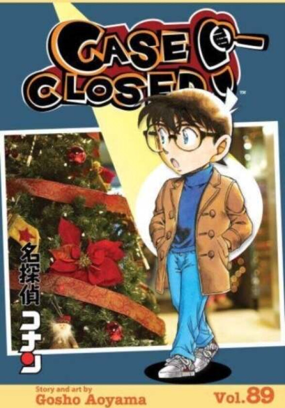 Case Closed, Vol. 89 av Gosho Aoyama