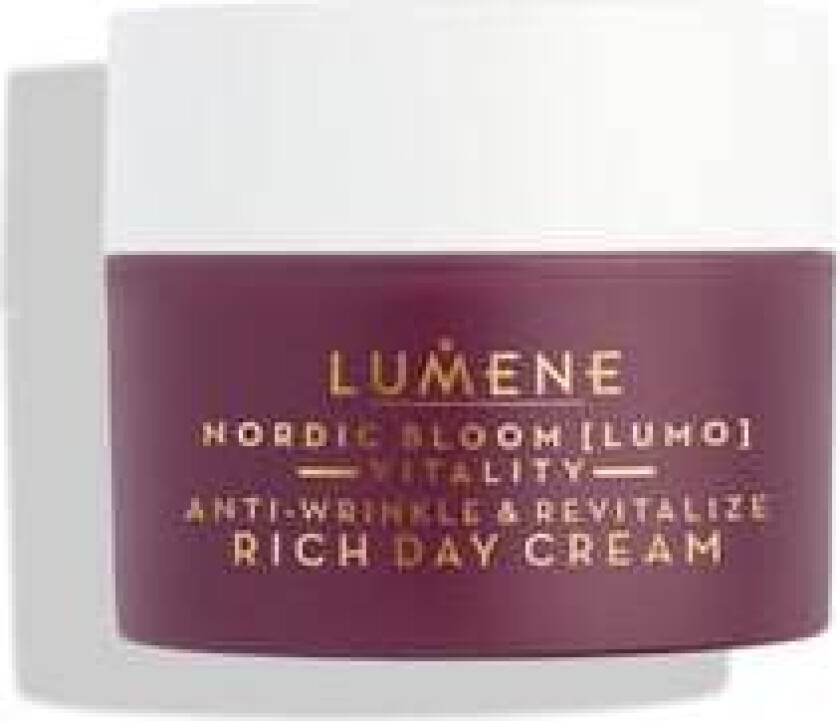 Nordic Bloom Vitality Rich Day Cream 50ml