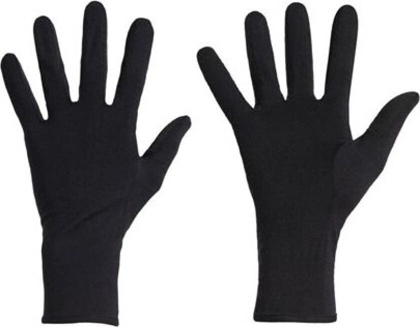 Merino 260 Tech Glove Liners Black XS