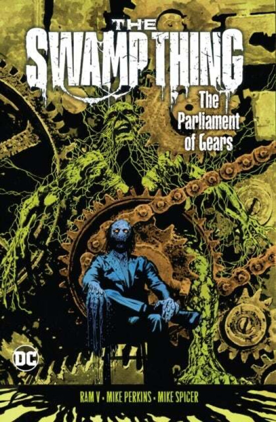 The Swamp Thing Volume 3: The Parliament of Gears av Ram V., Mike Perkins