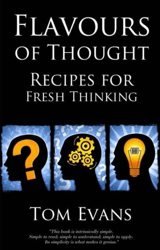 Flavours of Thought av Tom Evans