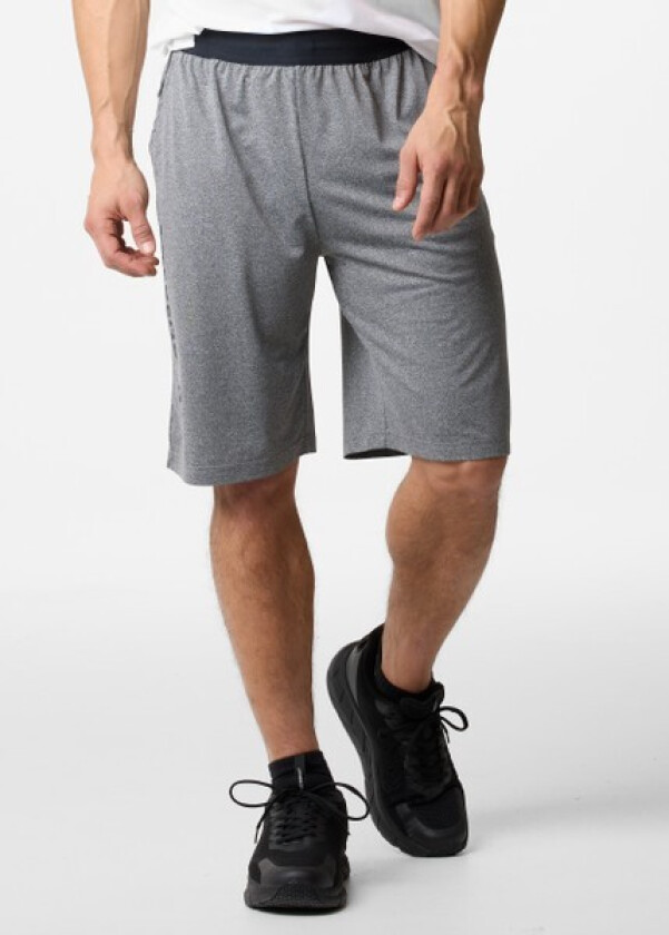 Vertical Training Shorts, Grey Melange, 3xl,  Løpeshorts