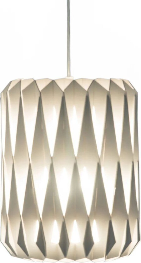 Signature pendel Ø18 cm Hvit