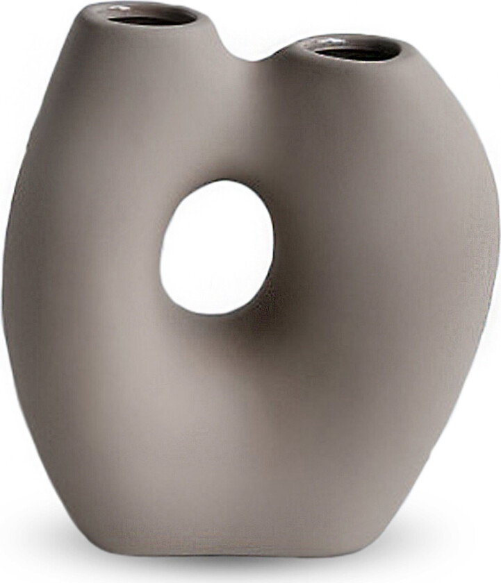 Frodig vase 20 cm Sand