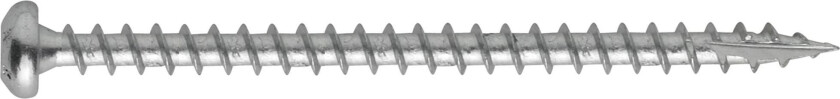 Treskrue SPUN®+ Elforsinket TX 20 4,0 x 35 200 stk.