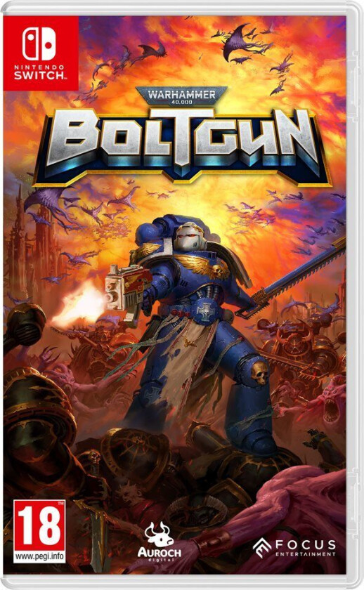 Warhammer 40.000: Boltgun (Switch)