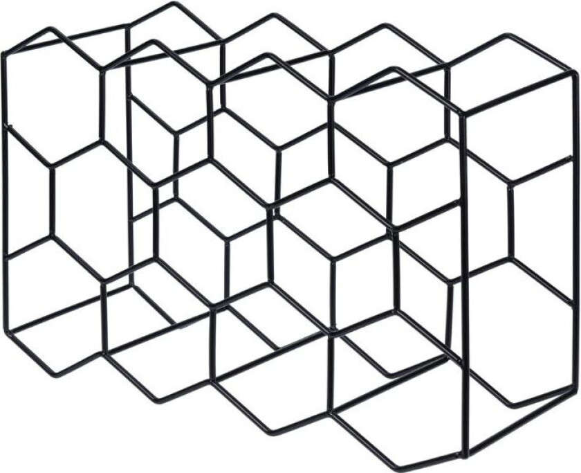 Wine Rack wine bottle rack - 11 universal bottles