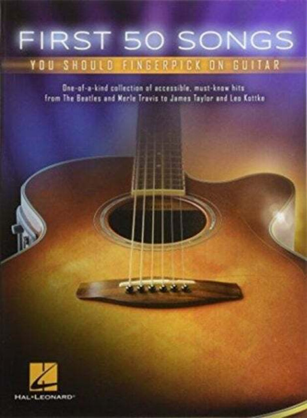 First 50 Songs av Hal Leonard Publishing Corporation