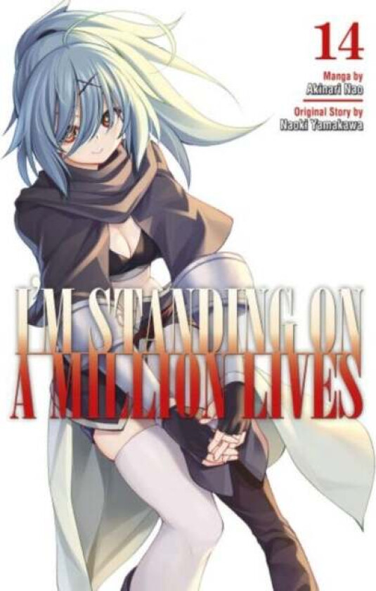 I'm Standing on a Million Lives 14 av Naoki Yamakawa
