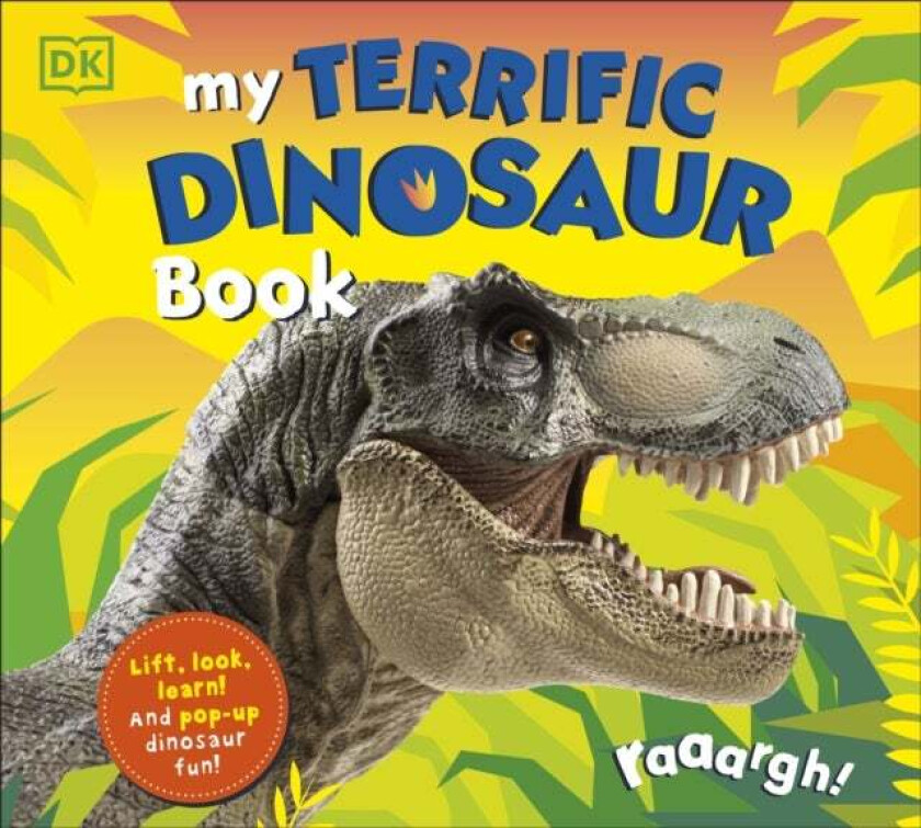 My Terrific Dinosaur Book av DK