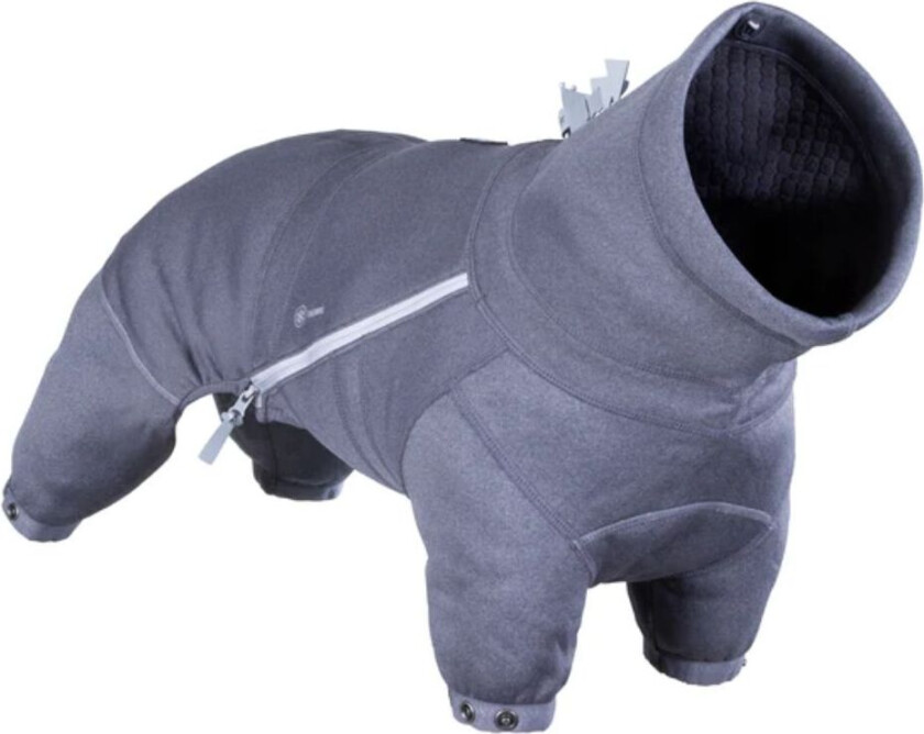 Hurtta Razzle Dazzle Midlayer Hundeoverall Blackberry (50M)