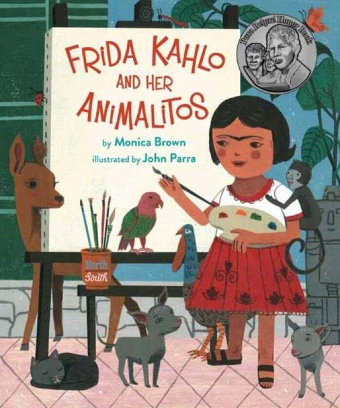 Frida Kahlo And Her Animalitos Av Monica Brown, John Parra
