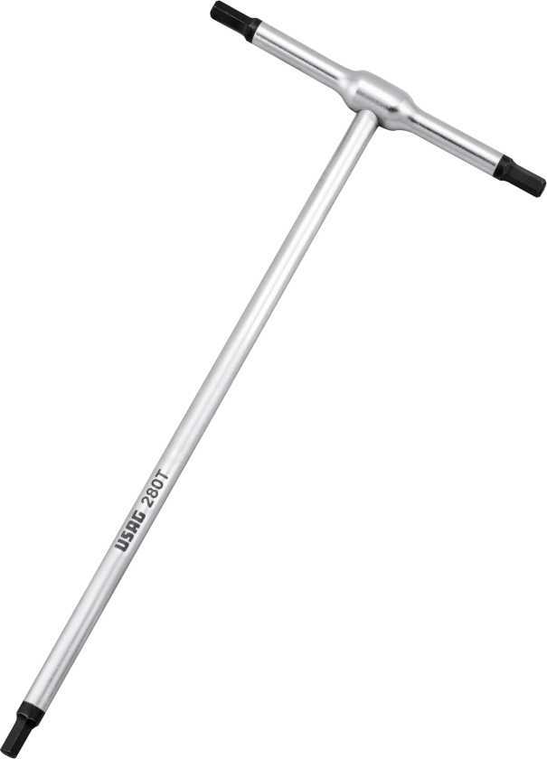 Bilde av USAG 280T stiftnøgle med T-greb 4,5mm