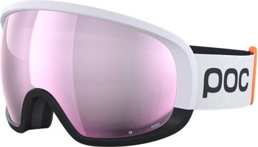 Fovea Clarity Comp OneSize, Hydrogen White/Uranium Black/Clarity Comp Low Light
