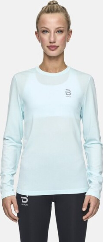 Long Sleeve Direction Dame Iced Aqua M