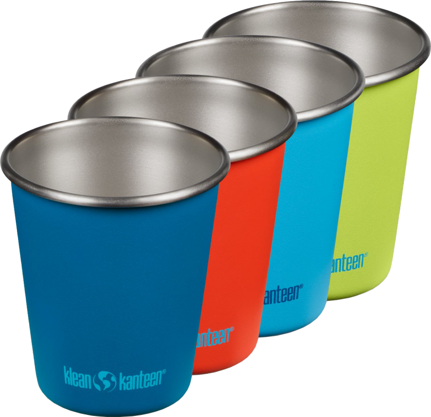 Stainless Steel Cup 296 ml 4-Pack Dragon Tails OneSize, Dragon Tails