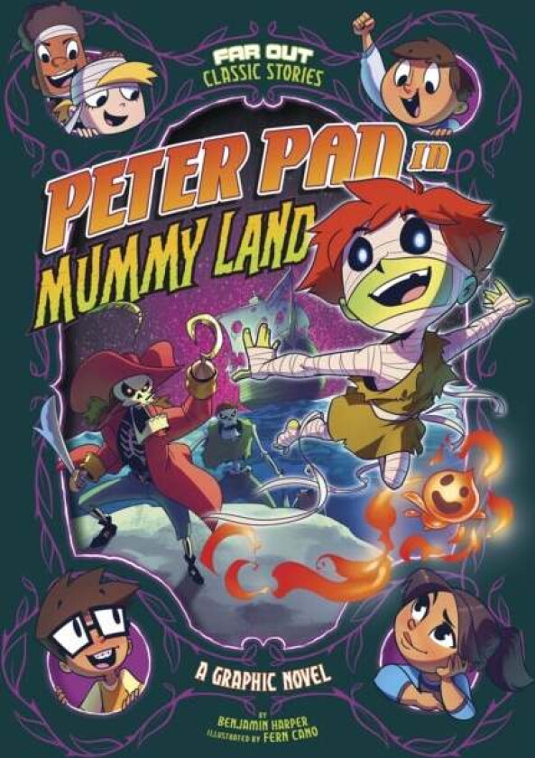 Peter Pan in Mummy Land av Benjamin Harper