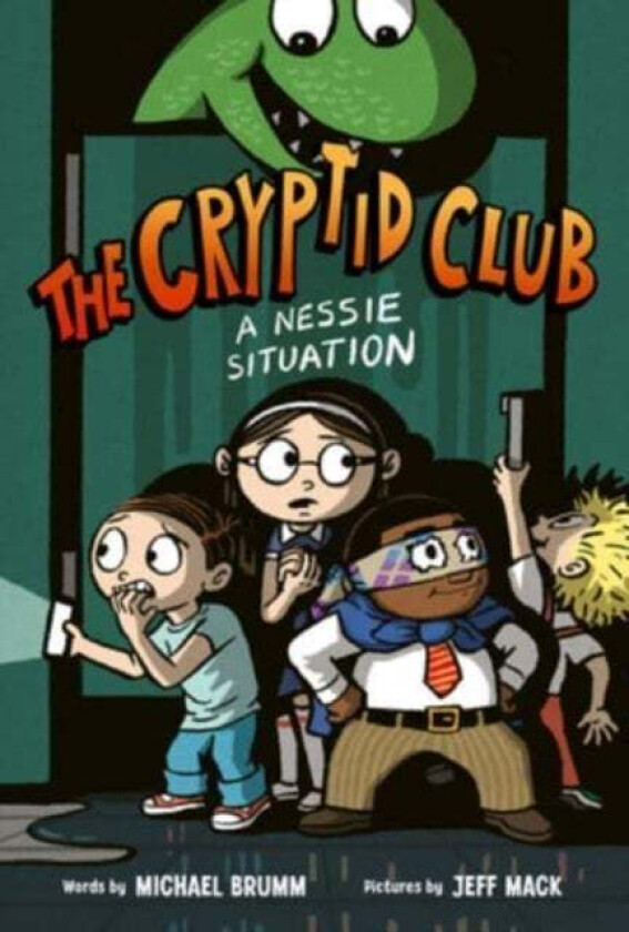 The Cryptid Club #2: A Nessie Situation Av Michael Brumm