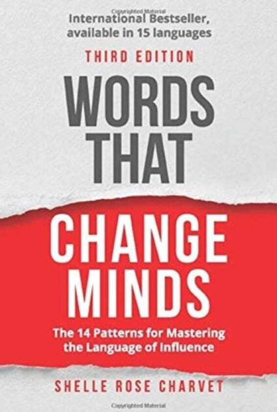 Words That Change Minds av Shelle Rose Charvet
