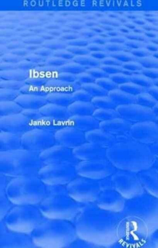 Ibsen av Janko Lavrin
