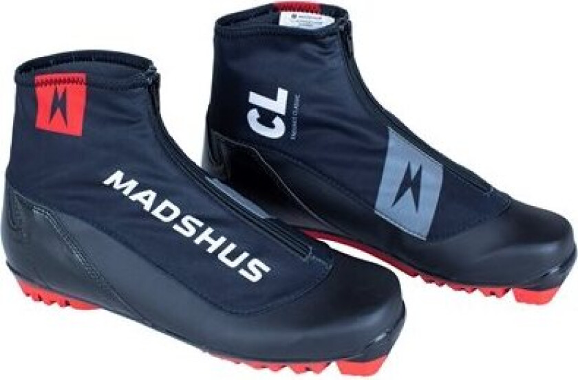 Bilde av Unisex Endurace Classic Black/ Red 40, Black/ Red