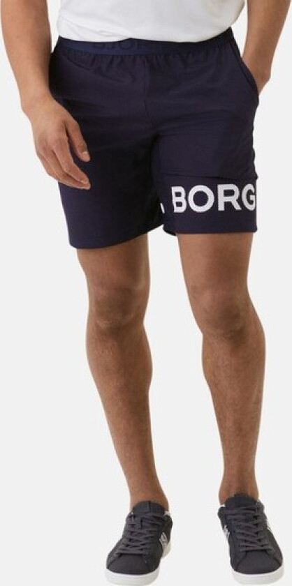 Borg Shorts, treningsshorts, herre Peacoat