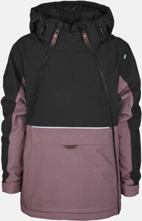 Anorak Winter Jacket, Dusty Mauve, 140, Skijakker