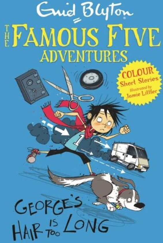 Famous Five Colour Short Stories: George's Hair Is Too Long av Enid Blyton