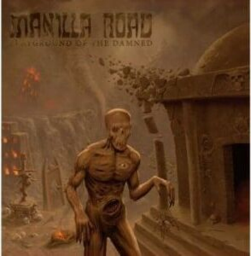 Manilla Road - Playground Of The Damned (Red/Gold
