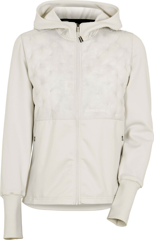 Valda Women's Full Zip (2022) 46, Silver White
