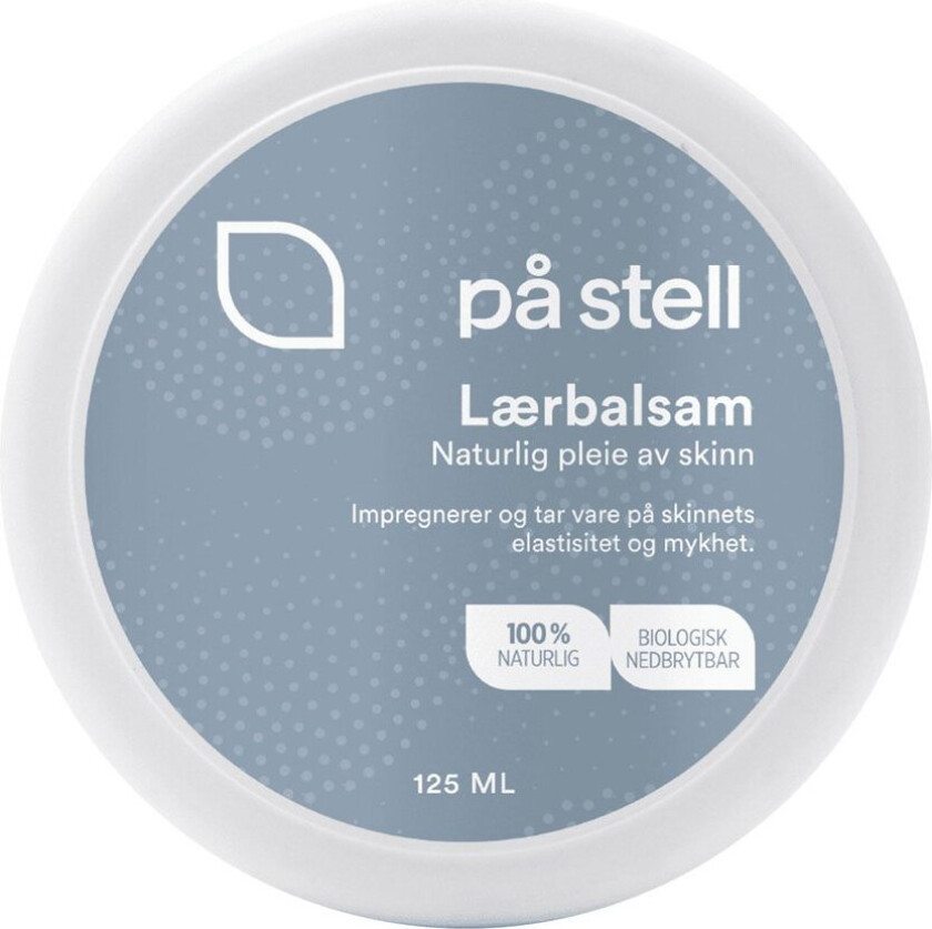 Lærbalsam 125ml