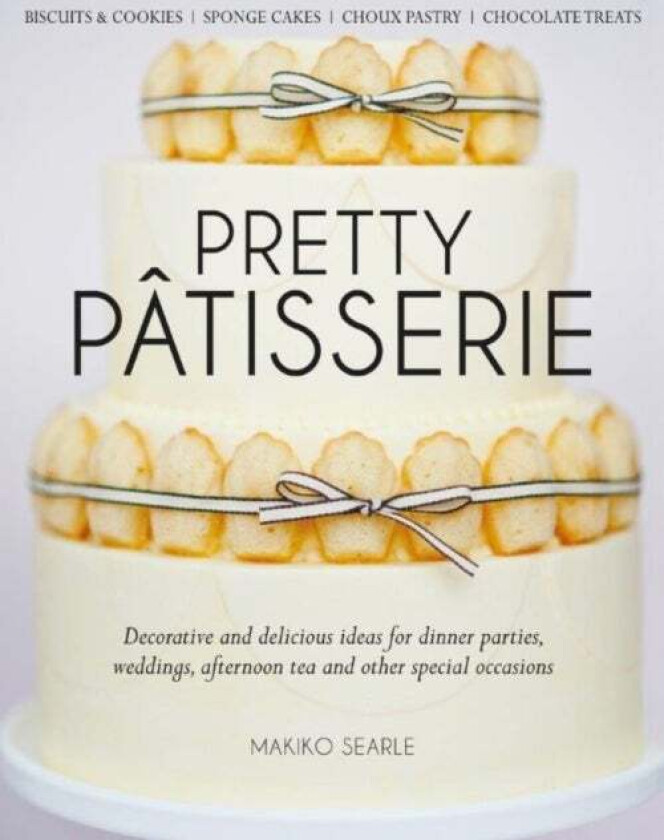 Pretty Patisserie av Makiko Searle