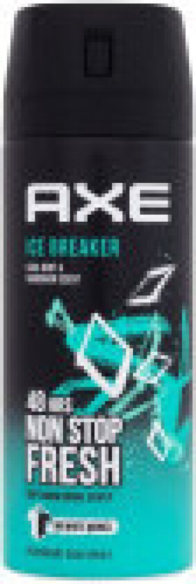 Ice Breaker Deodorant & Bodyspray Cool Sage And Mandarin 150 ml