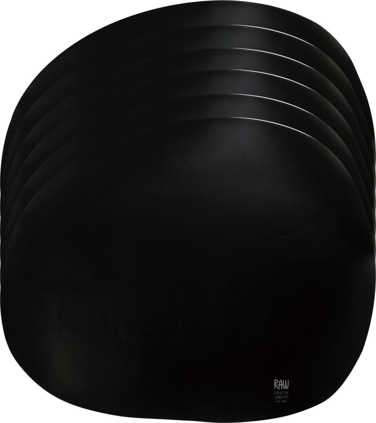 Bilde av Aida Raw spisebrikke 41 x 33,5 cm svart