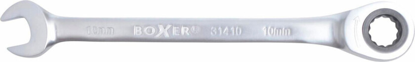 Boxer® fastnøkkel med skrallefunksjon 10 mm