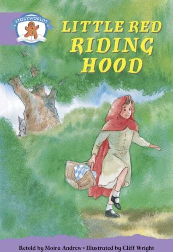 Literacy Edition Storyworlds Stage 8, Once Upon A Time World, Little Red Riding Hood