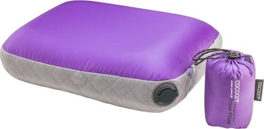 Air Core Pillow Ultralight Full OneSize, Purple/Grey