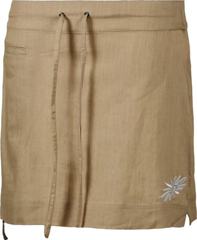 Women's Samira Short Skirt XL, Kakhi