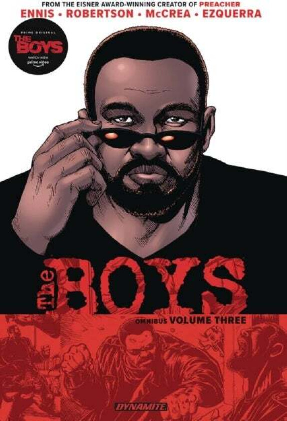 The Boys Omnibus Vol. 3 av Garth Ennis