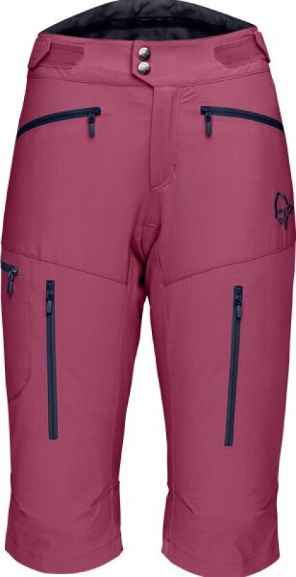 Women's Fjørå Flex1 Shorts S, Violet Quartz