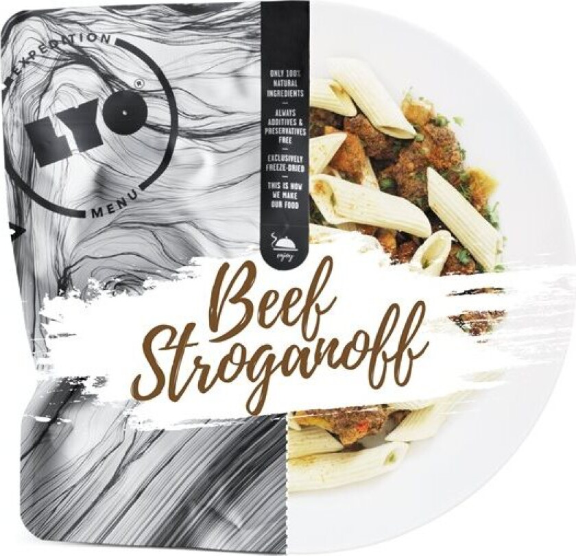 Żywność liofilizowana Beef Stroganoff 500g LyoFood roz. uniw