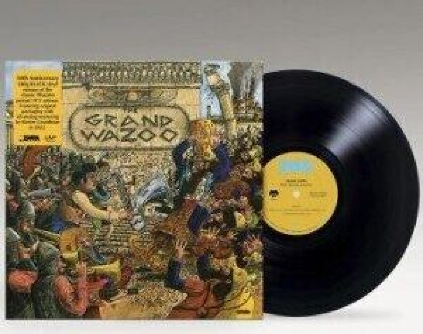 Frank Zappa - The Grand Wazoo (180 Gram)