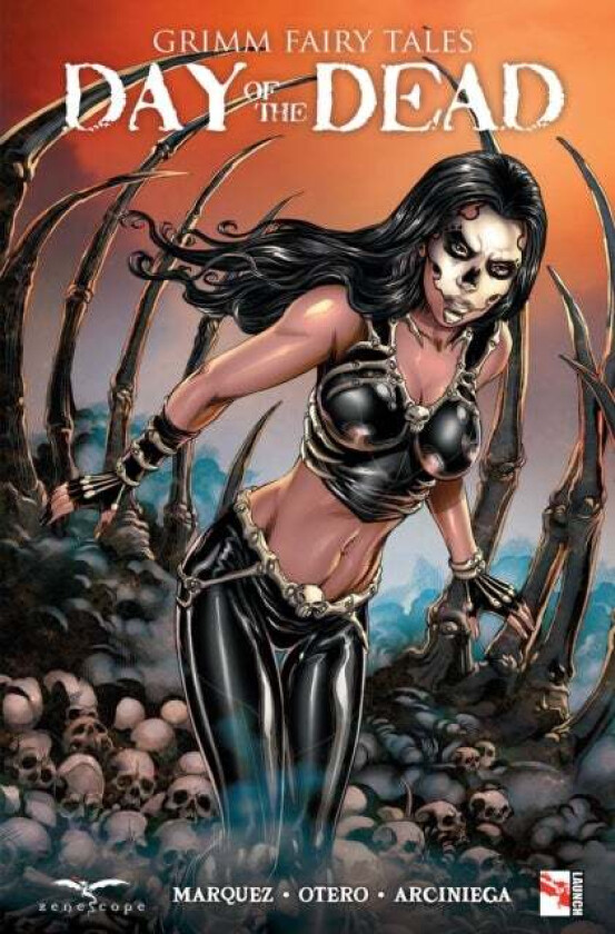 Grimm Fairy Tales presents Day of the Dead av Dawn Marquez